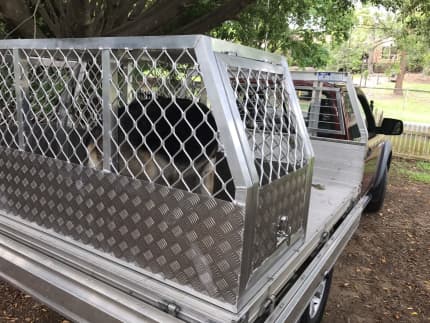 Alloy dog outlet cage