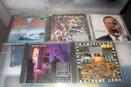 Brutal Truth 5 Cds. | CDs & DVDs | Gumtree Australia Brisbane