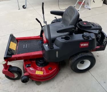 Toro mower - Gumtree