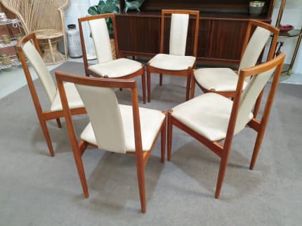 retro dining chairs gumtree