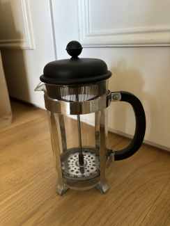 VINTAGE MELIOR PYREX BACCARAT FRENCH PRESS COFFEE PLUNGER 4 CUP Coffee Machines in Richmond VIC Gumtree Australia