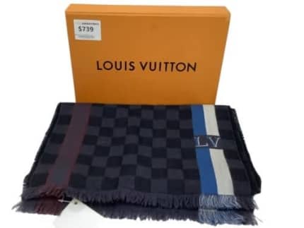 Louis Vuitton, Accessories, Louis Vuitton Damier Scarf