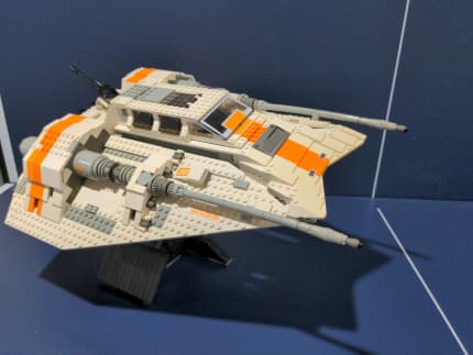 lego snowspeeder 10129