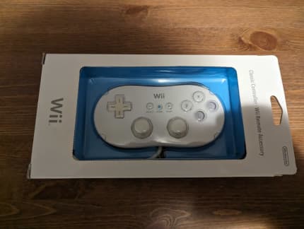 Wii Classic Controller: nintendo_wii: Video Games 