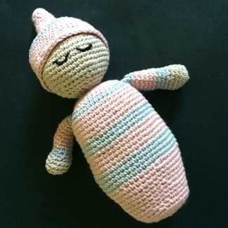 sleepyhead amigurumi