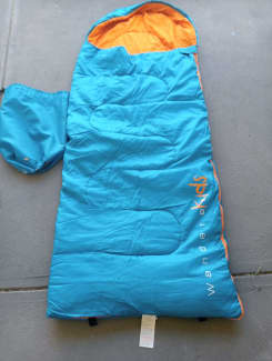 Wanderer Kids MiniFlame Hooded Sleeping Bag Camping Hiking