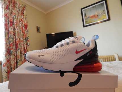 Nike Air Max 270 mens shoes size 11 US New in box red white Men s Shoes in Launceston TAS Gumtree Australia