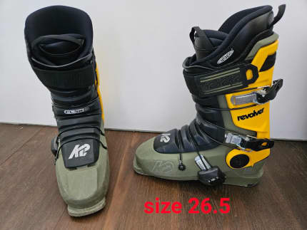 Youth ski boot on sale sizes