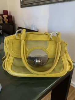 Mimco discount yellow bag