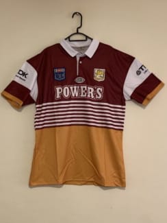 Brisbane Broncos 1988 Retro Rugby League Jersey