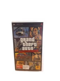 GTA: Liberty City Stories PSP no VITA 