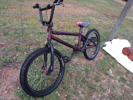 bmx bikes for sale on gumtree