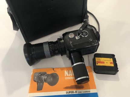 nalcom super 8 camera