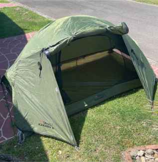 Denali kakadu II hike tent green Camping Hiking in Warilla NSW Gumtree Australia