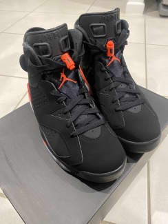 Jordan 6 hot sale infrared sizing