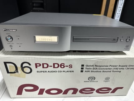 Pioneer PD-D6s CD / SACD Player - Original Box. | Speakers