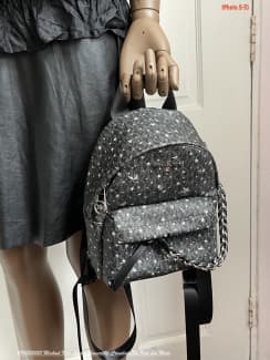 michael kors glitter backpack