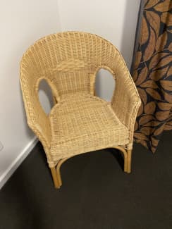 second hand wicker chairs for sale