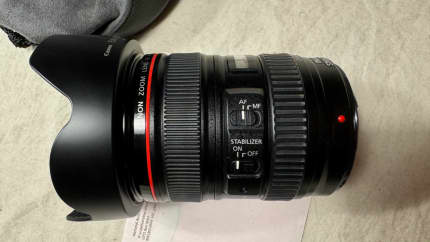 Canon EF 24-105F4L IS USM in mint condition | Lenses | Gumtree