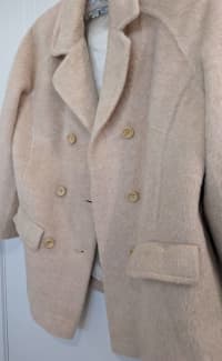 Half on sale length coat