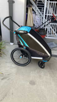 Thule Chariot Lite 1 Bluegrass Prams Strollers Gumtree