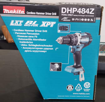 Brand New Makita DHP484Z 18V Brushless Heavy Duty Hammer Driver Drill | Power Tools | Australia Hume Area - Craigieburn | 1300546976