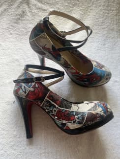 Spiderman best sale high heels