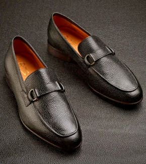 Lorenzo Leather Loafers