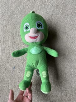 Gekko talking sales plush