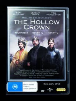 The Hollow Crown DVD - Season 1 (4 Discs) - William Shakespeare