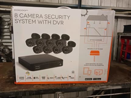 Cocoon 8 camera security sales system