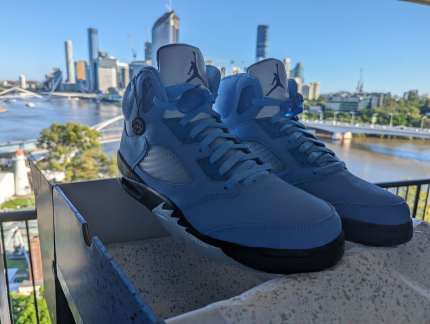 Jordan 5 UNC Authentic Men s Shoes Gumtree Australia South