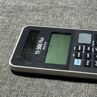 Texas Instruments SCHULRECHNER TI-30X PLUS MATHPRINT Plus MathPrint, Miscellaneous Goods, Gumtree Australia Port Adelaide Area - Wingfield