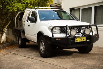 2011 NISSAN NAVARA RX (4x4) 5 SP AUTOMATIC KING C/CHAS Elanora Heights Pittwater Area Preview