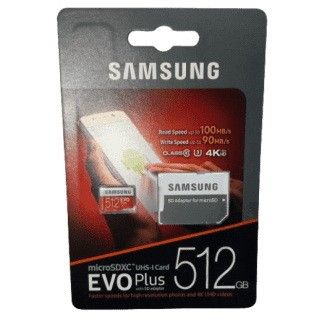 Micro sd card 512gb on sale samsung