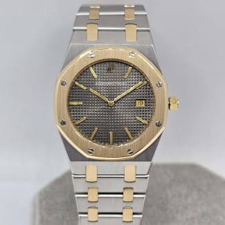 Audemars Piguet Royal Oak Two Tone 56175SA Serviced GST INC