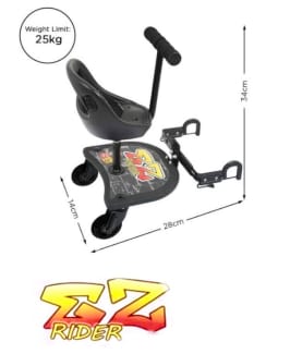 Vee bee ez store rider compatible prams