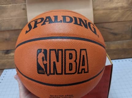 Spalding NBA Trainer Oversized Basketball Ball Orange