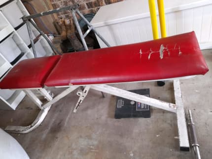 Gym bench online gumtree