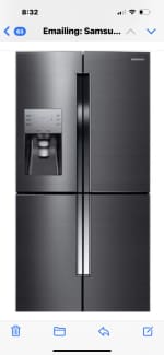 samsung 717l french door fridge