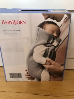 Baby Bjorn Baby Carrier Mini Light Grey 3D Jersey Baby Carriers in Northcote VIC Gumtree Australia