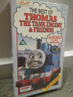 thomas the tank engine and friends vhs