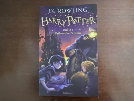 Harry Potter and the Philosopher's Stone: Rowling J.K.: 9781408855652:  : Books