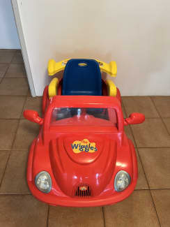 wiggles big red car electric ride on