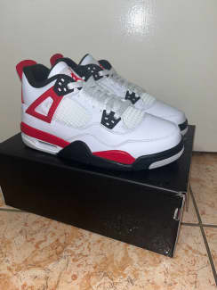 Jordan 4 Retro Red Cement (GS) Kids' - 408452-161 - US
