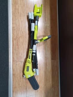 Ryobi pole deals pruner 36v