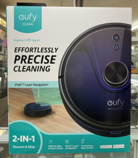 Brand New eufy RoboVac L35 Hybrid Robotic Vacuum P348328 | Vacuum