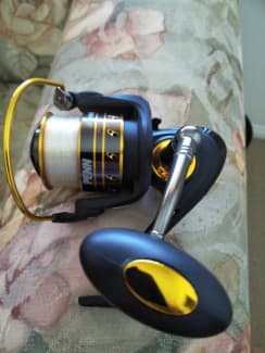 Penn HT-100 reel with Anti, reverse and line, Fishing