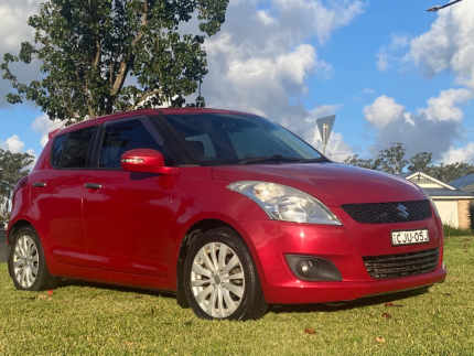 2013 SUZUKI SWIFT RE.2 5 SP MANUAL 5D HATCHBACK Appin Wollondilly Area Preview