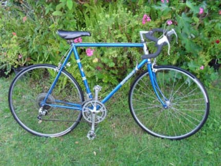 Mens 27 inch Apollo Vintage Road Racer Bike Blue Men s